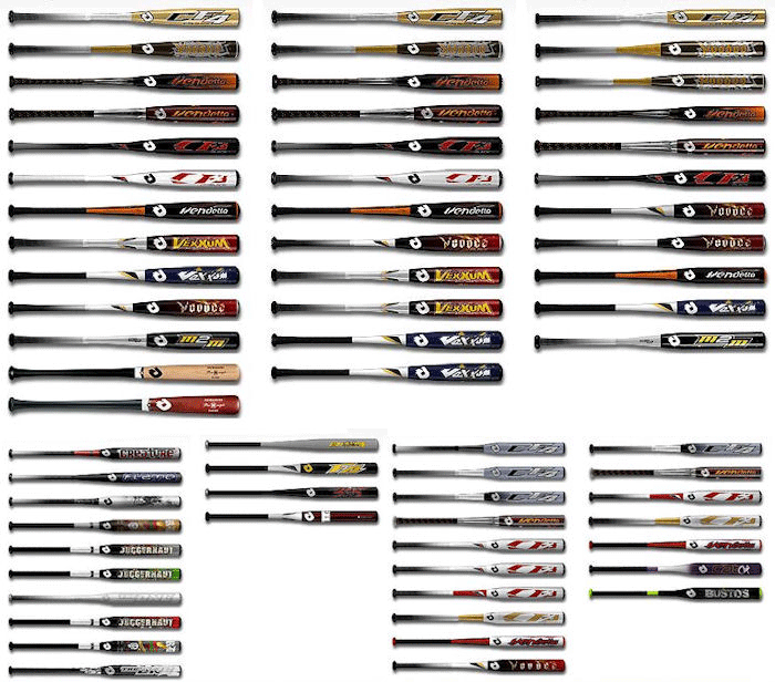 DeMarini Bats RKE Athletic Wall, NJ