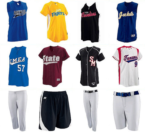 nike softball uniforms packages