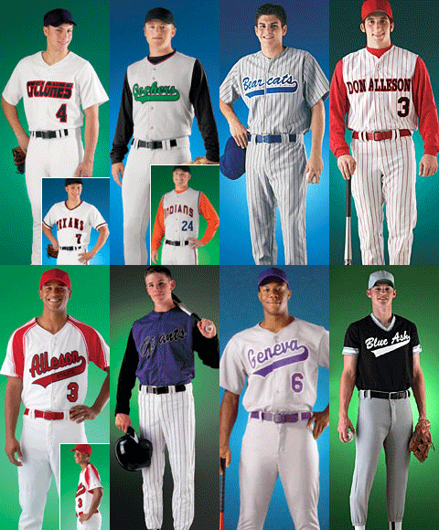 Baseball Uniforms & Apparel - Something for Every Team