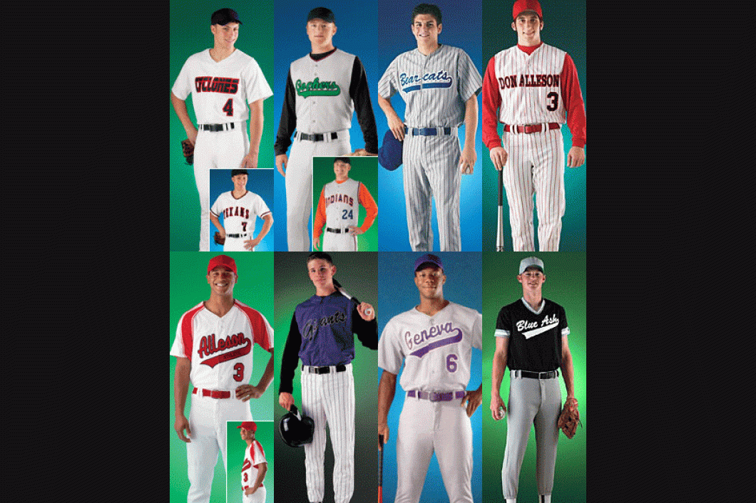 Baseball Uniforms RKE Athletic