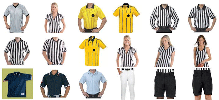 Officials Uniforms RKE Athletic